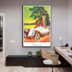 poster renault vintage