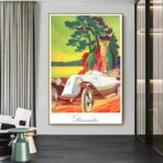 poster renault vintage