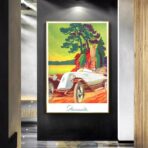 poster renault vintage