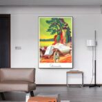 poster renault vintage