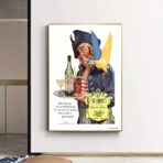 poster rum vintage