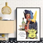 poster rum vintage