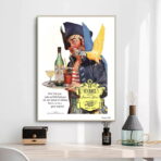 poster rum vintage