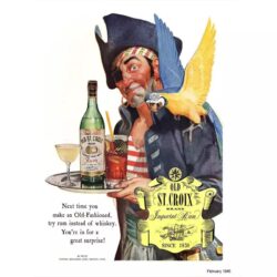 poster rum vintage