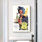 poster rum vintage