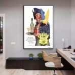 poster rum vintage