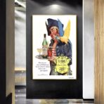 poster rum vintage