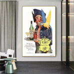 poster rum vintage