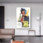 poster rum vintage