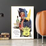 poster rum vintage