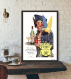 poster rum vintage