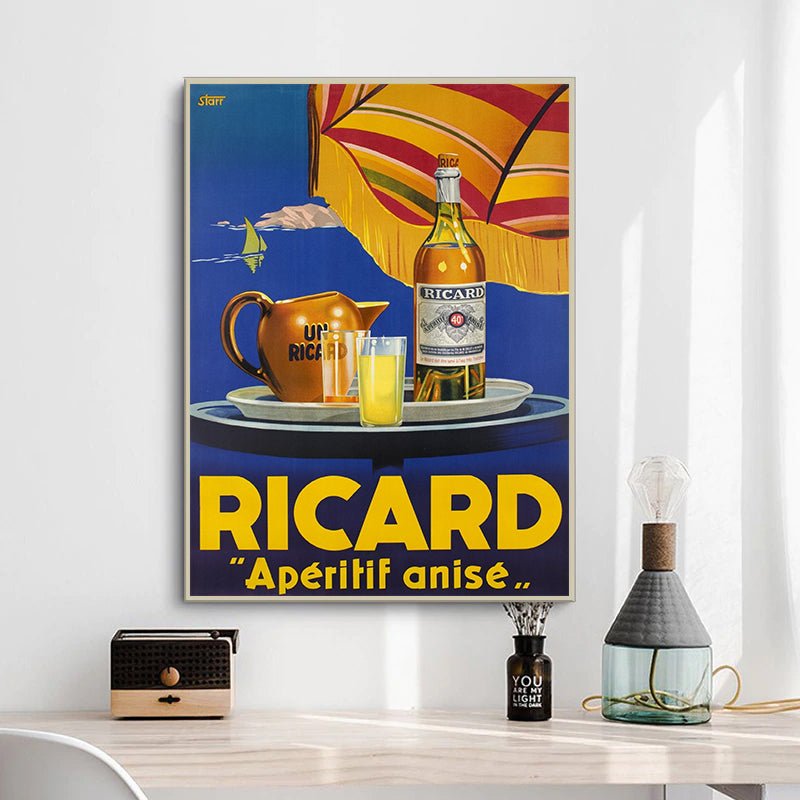poster vintage ricard