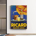 poster vintage ricard