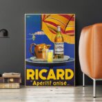 poster vintage ricard