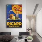 poster vintage ricard