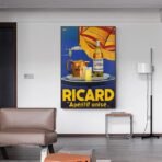 poster vintage ricard