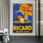 poster vintage ricard