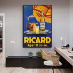 poster vintage ricard