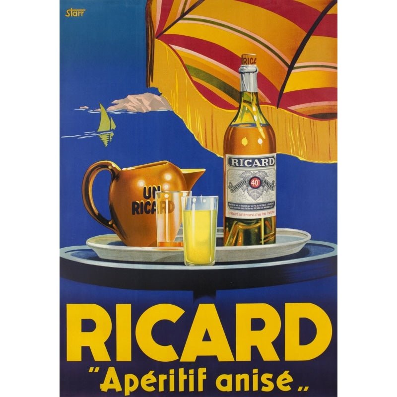 poster vintage ricard