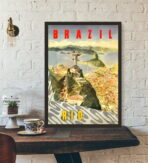 poster vintage rio