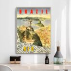 poster vintage rio