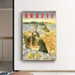 poster vintage rio