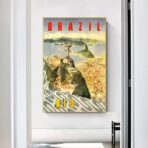poster vintage rio