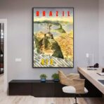 poster vintage rio