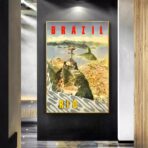 poster vintage rio