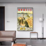 poster vintage rio