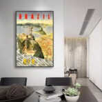 poster vintage rio
