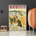 poster vintage rio