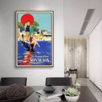 poster vintage riviera
