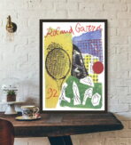 poster vintage roland garros