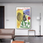 poster vintage roland garros