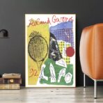poster vintage roland garros