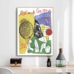 poster vintage roland garros