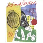 poster vintage roland garros