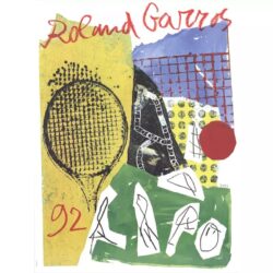 poster vintage roland garros