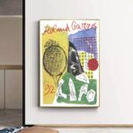 poster vintage roland garros