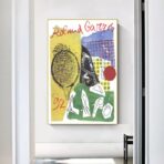 poster vintage roland garros