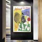 poster vintage roland garros