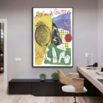 poster vintage roland garros