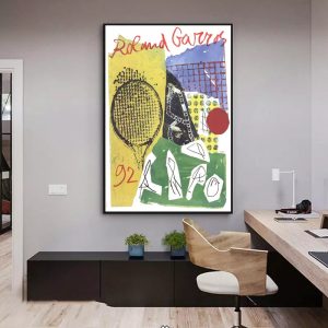 poster vintage roland garros