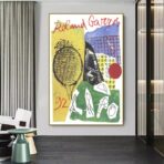 poster vintage roland garros