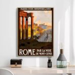 poster vintage roma