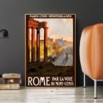 poster vintage roma