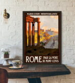 poster vintage roma