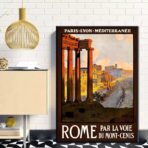 poster vintage roma