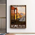 poster vintage roma